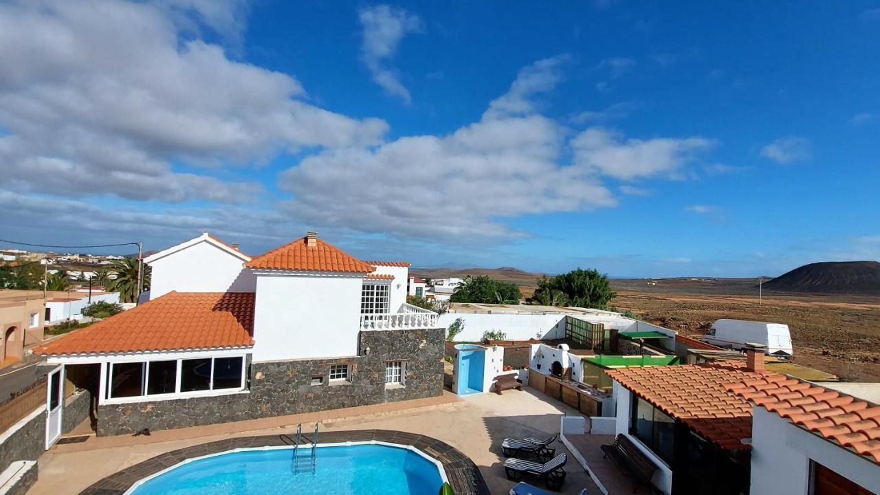 Casa Natura Ainhoa La Oliva Exterior foto