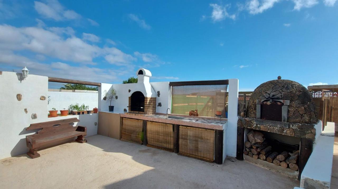 Casa Natura Ainhoa La Oliva Exterior foto