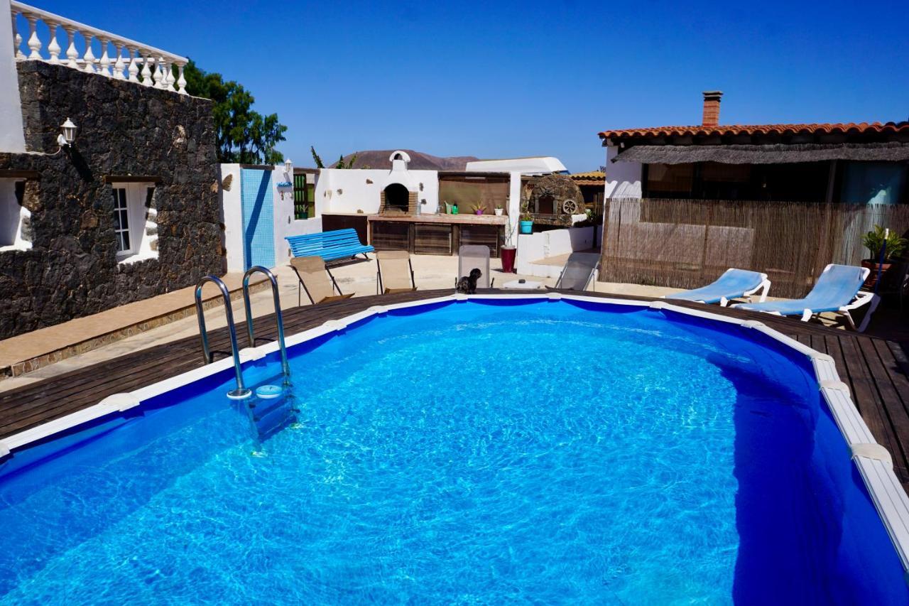Casa Natura Ainhoa La Oliva Exterior foto