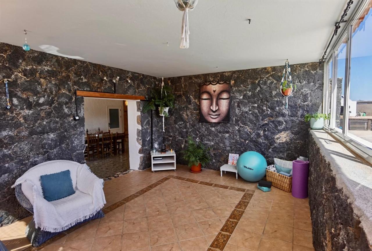 Casa Natura Ainhoa La Oliva Exterior foto